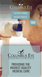 Mobile Screenshot of columbuseyeassociates.com